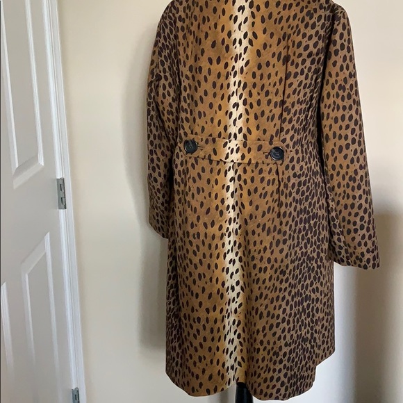 Beautiful Michael Kors leopard jacket 🧥 like new - Picture 5 of 5